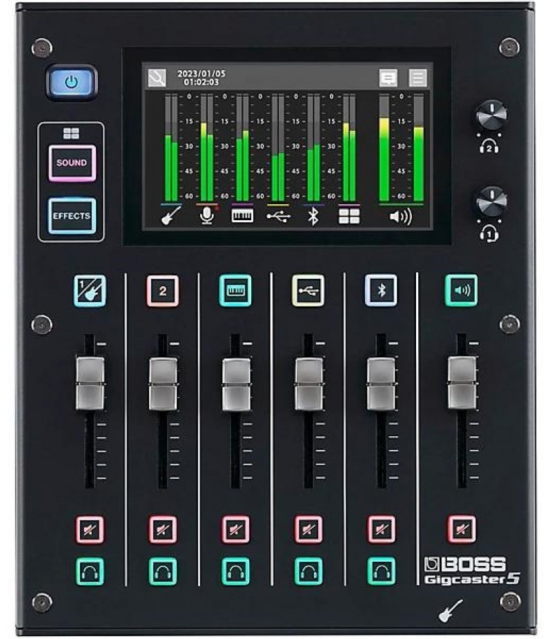 BOSS Gigcaster 5 Streaming Mixer