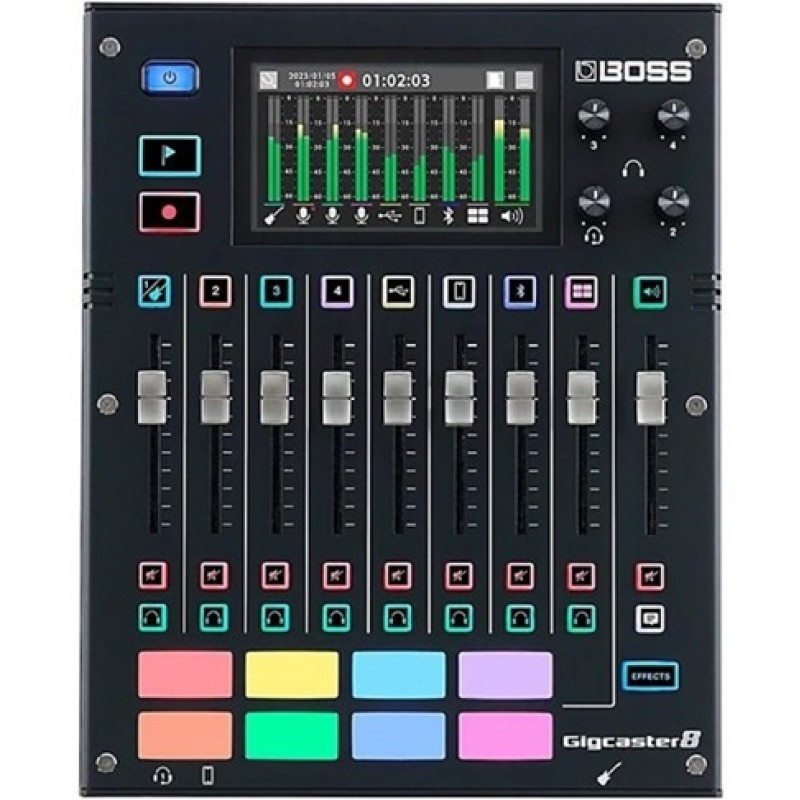 BOSS Gigcaster 8 Streaming Mixer