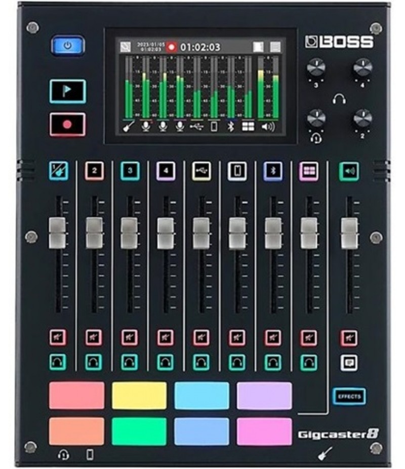 BOSS Gigcaster 8 Streaming Mixer