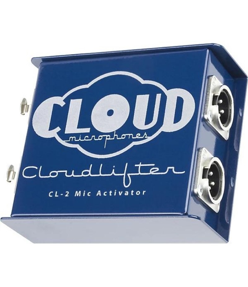 Cloud Cloudlifter CL-2 Phantom powered gain booster for dynamic and ribbon mics