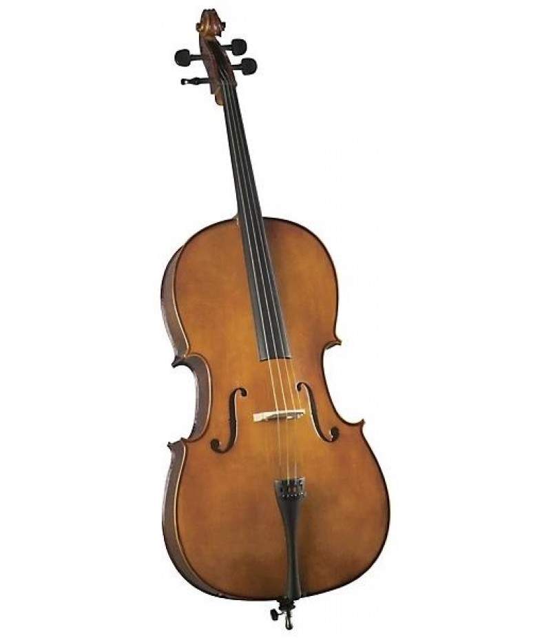 Cremona SC-130 Premier Novice Series Cello 4/4 Outfit