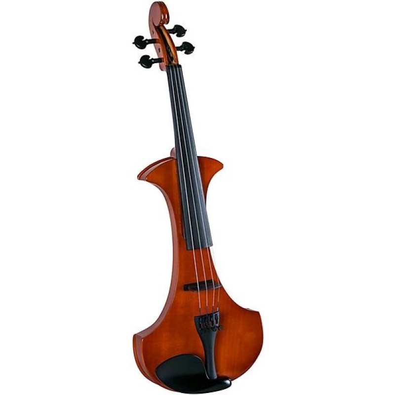 Cremona SV-180E Premier Student Electric Violin Outfit 4/4 Violin Brown