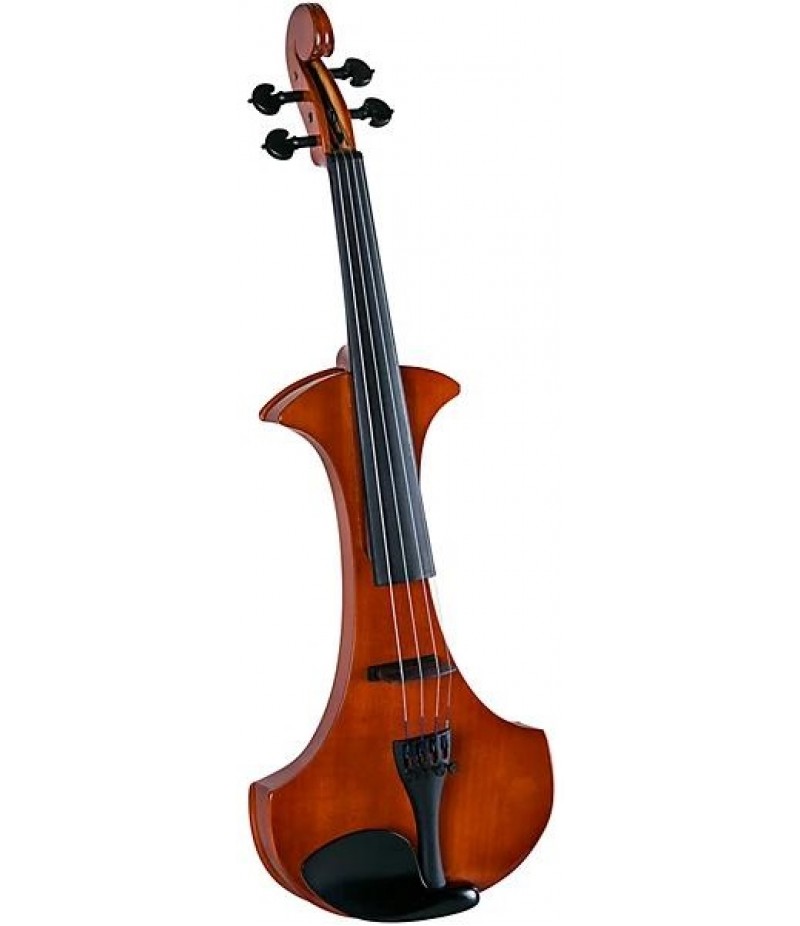 Cremona SV-180E Premier Student Electric Violin Outfit 4/4 Violin Brown