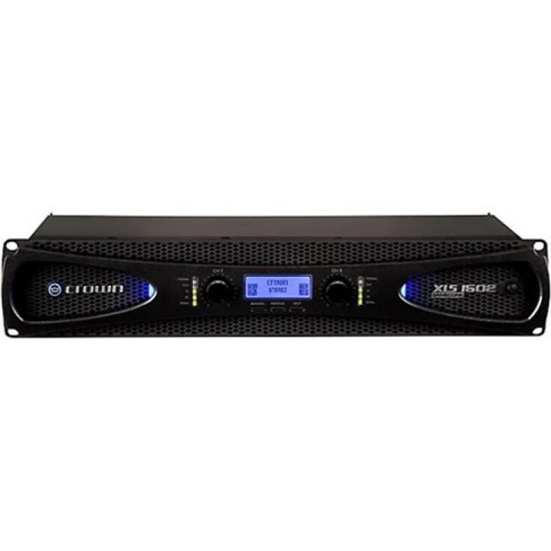 Crown XLS1502 2-Channel 525W Power Amplifier With Onboard DSP