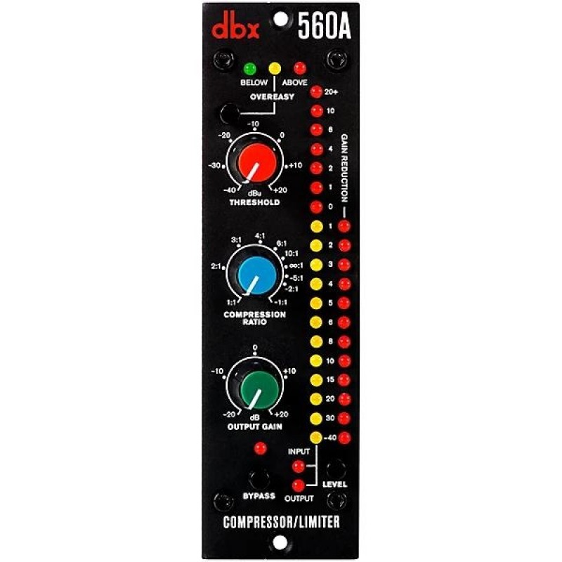 dbx 560A 500 Series Compressor / Limiter