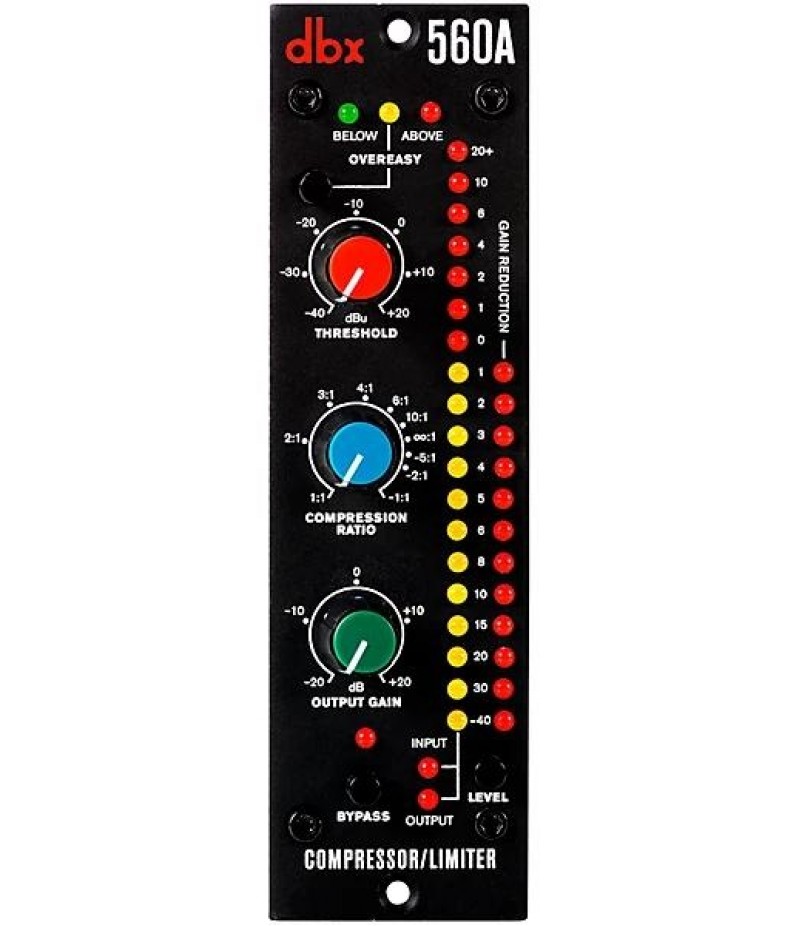 dbx 560A 500 Series Compressor / Limiter