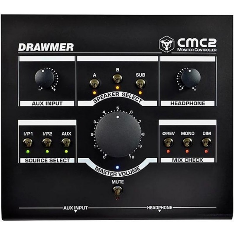 Drawmer CMC2 Compact Monitor Controller