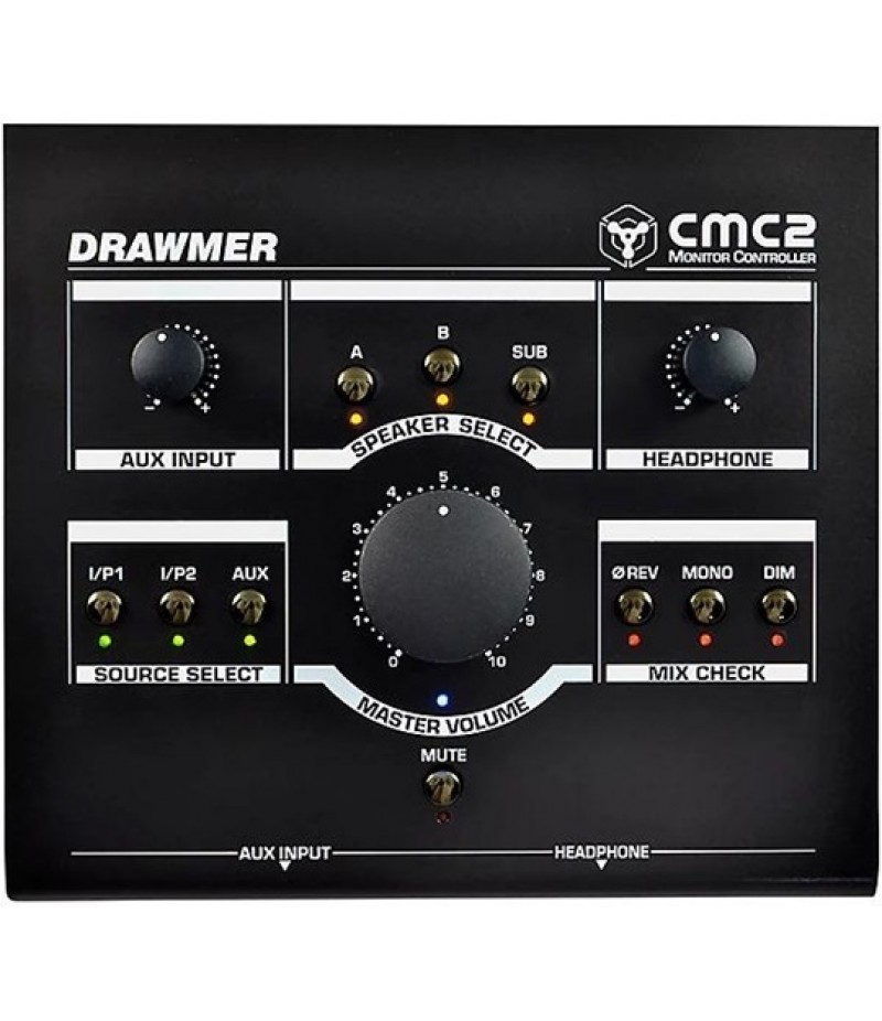 Drawmer CMC2 Compact Monitor Controller