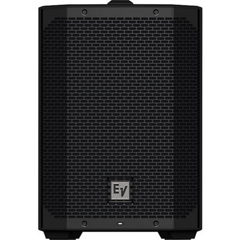 Electro-Voice EVERSE 8 Weatherized Battery-Powered Loudspeaker With Bluetooth, Black