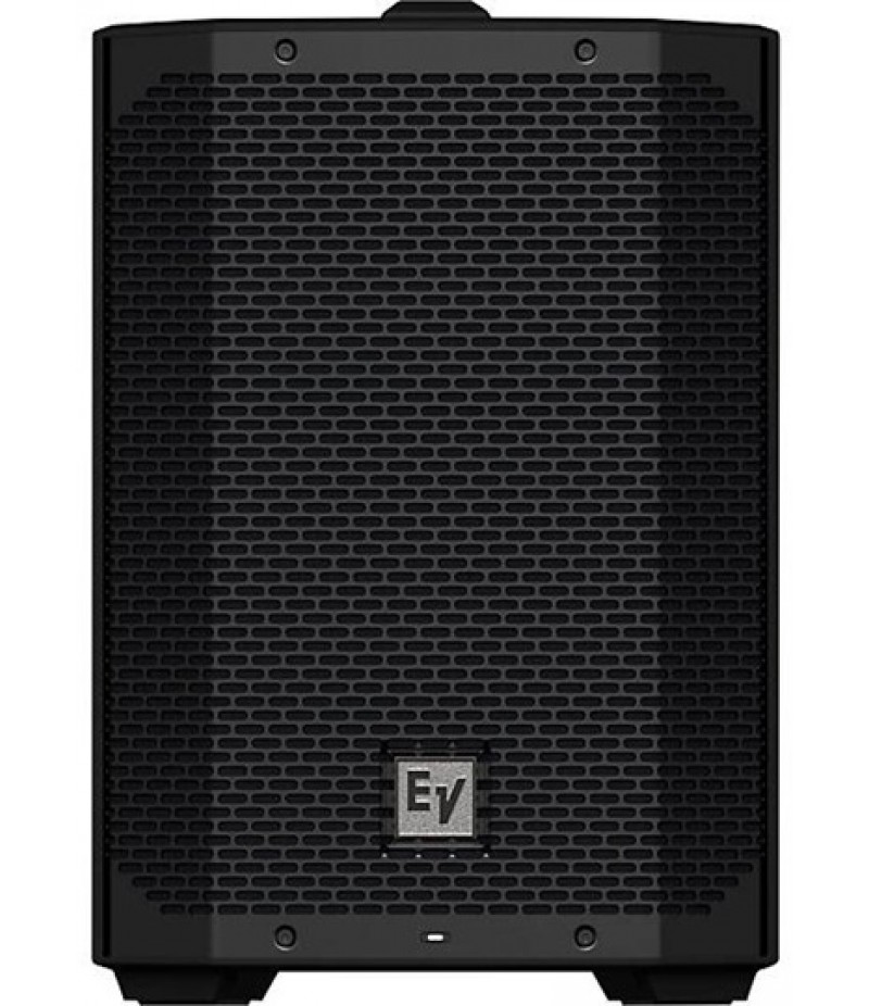 Electro-Voice EVERSE 8 Weatherized Battery-Powered Loudspeaker With Bluetooth, Black