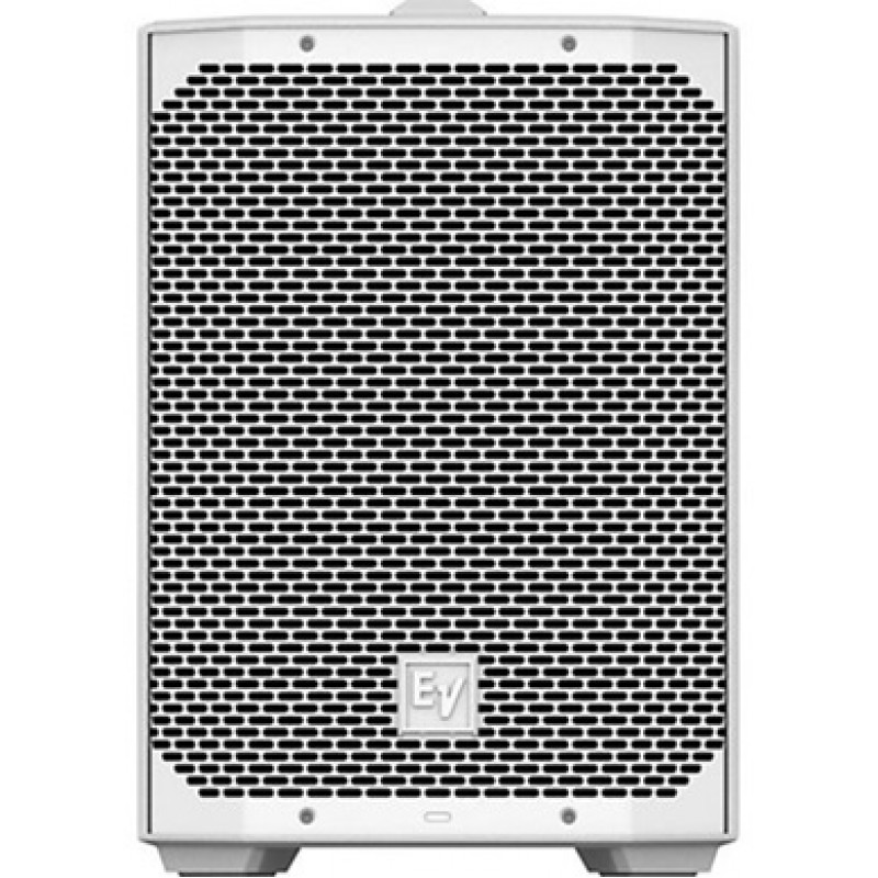 Electro-Voice EVERSE 8 Weatherized Battery-Powered Loudspeaker With Bluetooth, White