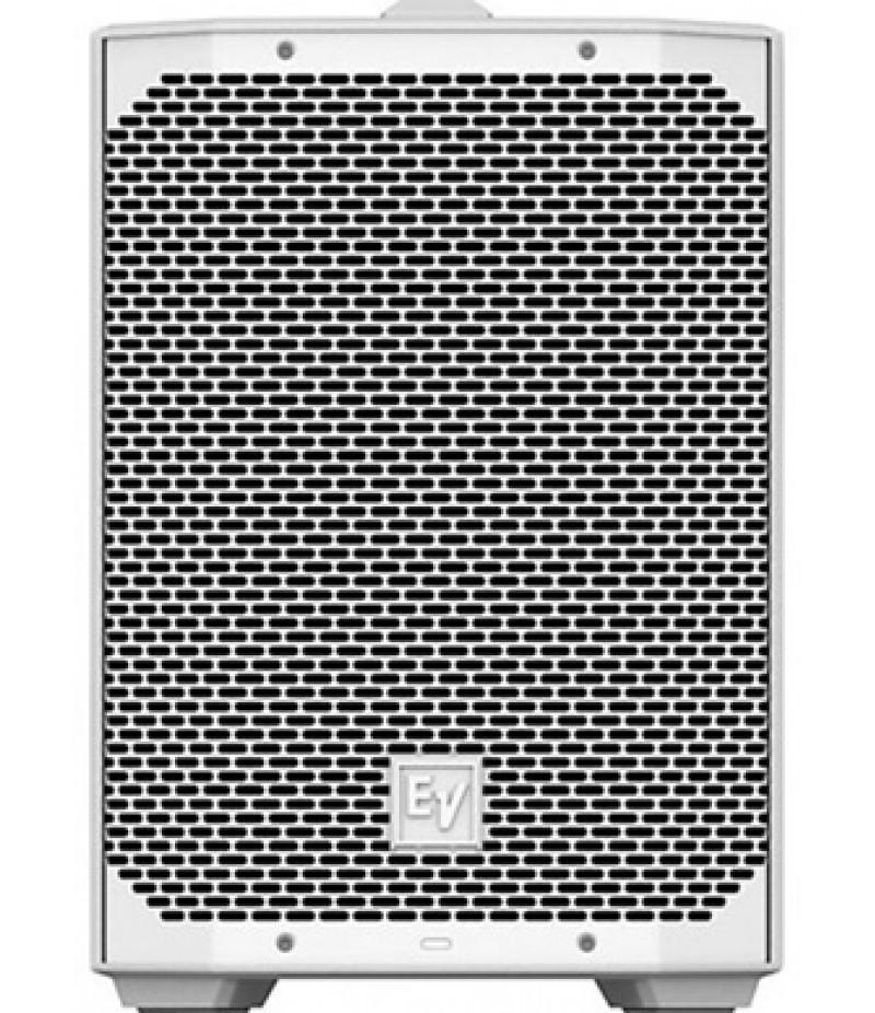 Electro-Voice EVERSE 8 Weatherized Battery-Powered Loudspeaker With Bluetooth, White