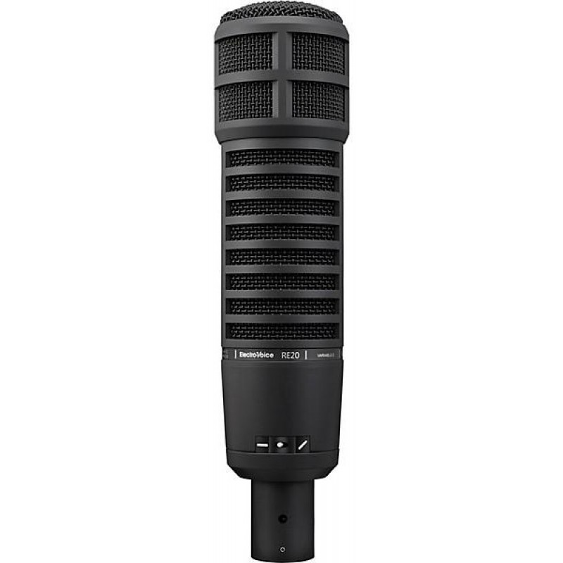 Electro-Voice RE20 Dynamic Broadcast Microphone With Variable-D Black