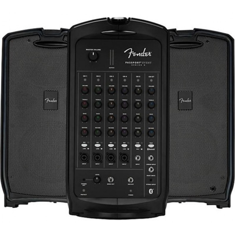 Fender Passport Event Series 2 375W Powered PA System