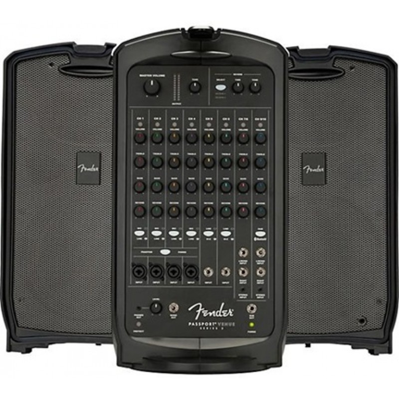 Fender Passport Venue Series 2 600W Portable PA System