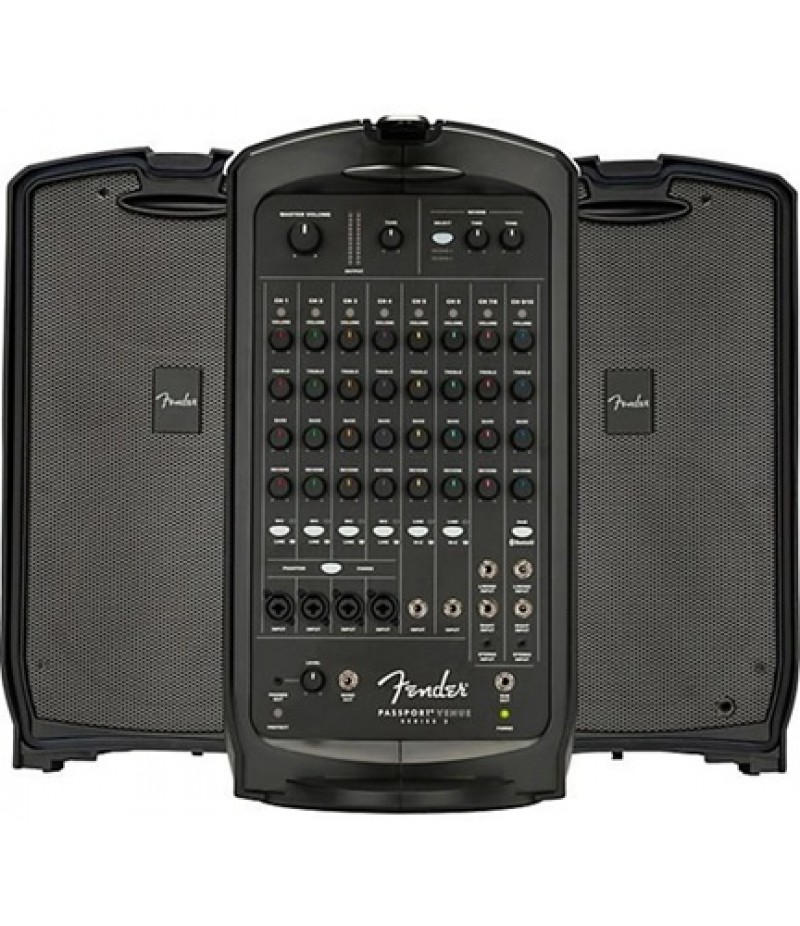 Fender Passport Venue Series 2 600W Portable PA System