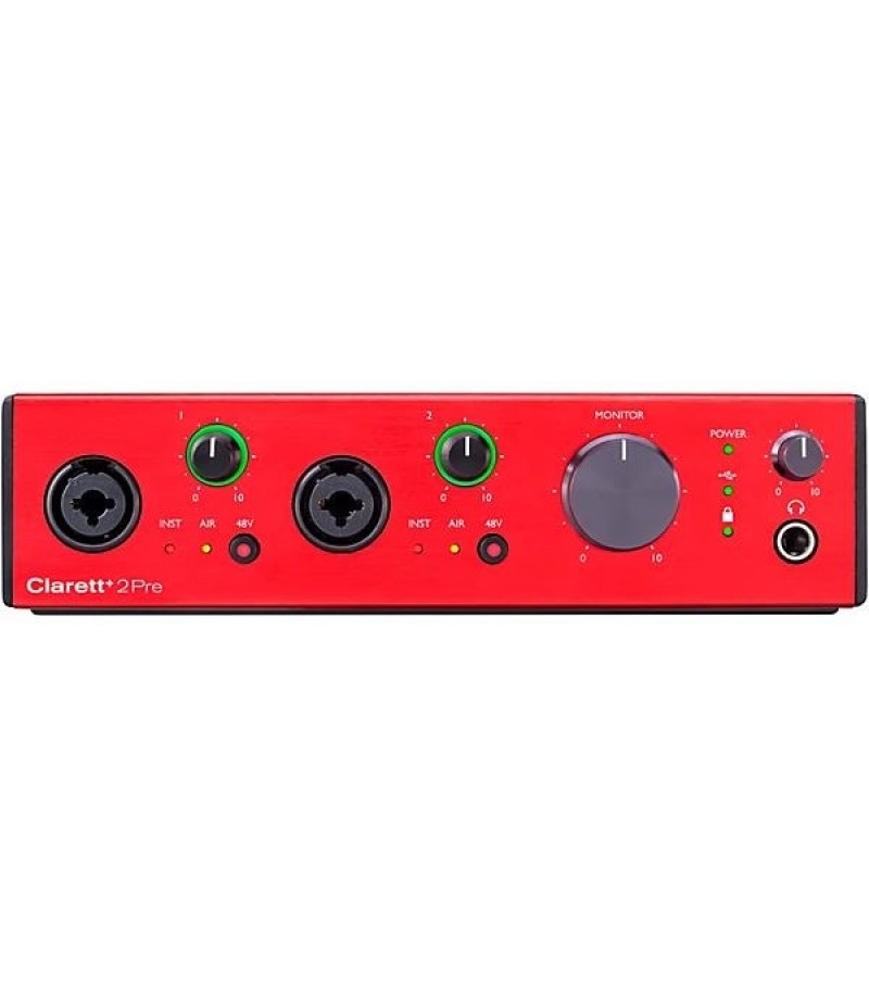 Focusrite Clarett+ 2Pre USB Audio Interface