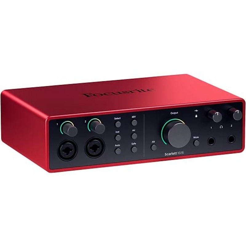 Focusrite Scarlett 16i16 4th Gen 16x16 USB-C Audio Interface