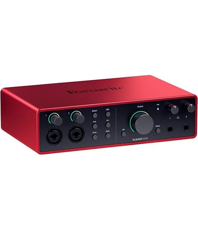 Focusrite Scarlett 16i16 4th Gen 16x16 USB-C Audio Interface