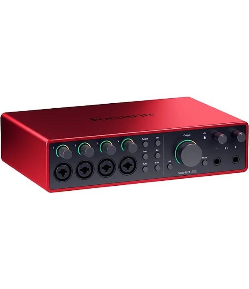 Focusrite Scarlett 18i16 4th Gen 18x16 USB-C Audio Interface