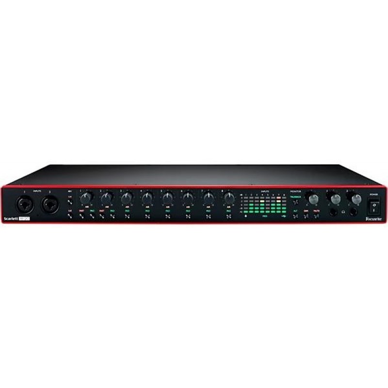 Focusrite Scarlett 18i20 USB Audio Interface Gen 3