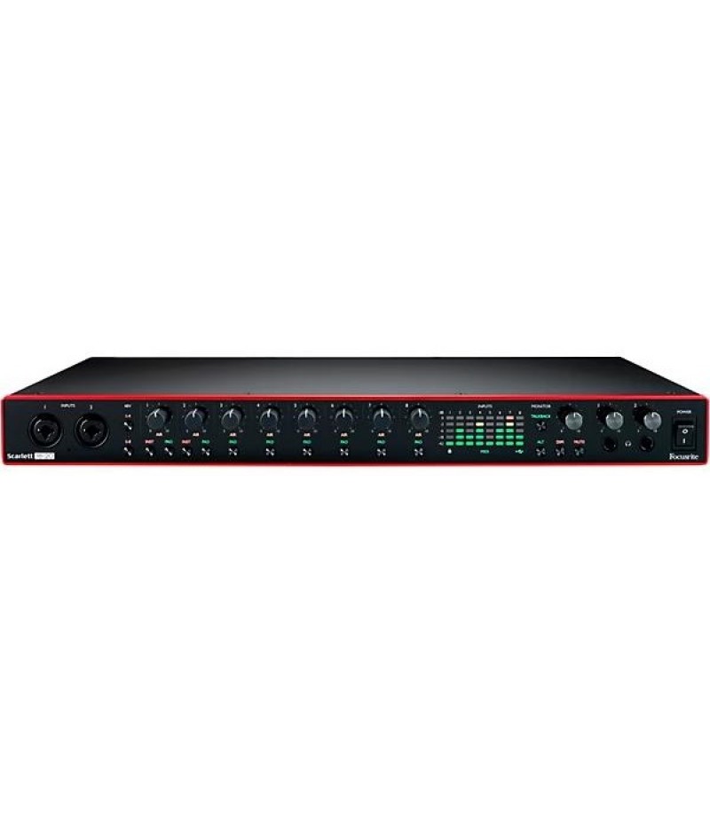 Focusrite Scarlett 18i20 USB Audio Interface Gen 3