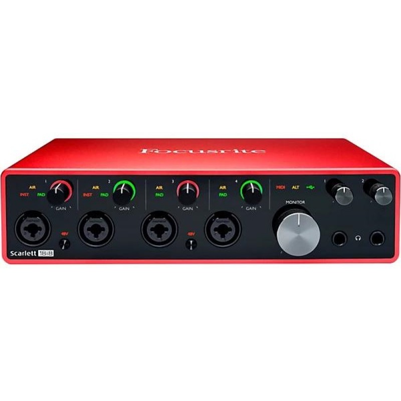 Focusrite Scarlett 18i8 USB Audio Interface Gen 3