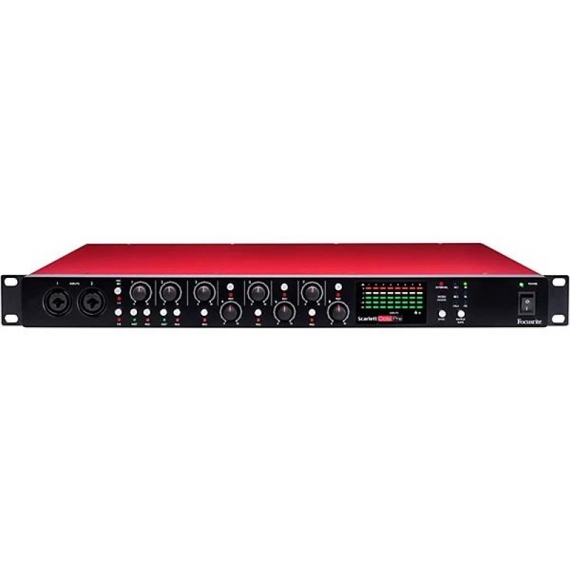 Focusrite Scarlett OctoPre 8-Channel Microphone Preamp