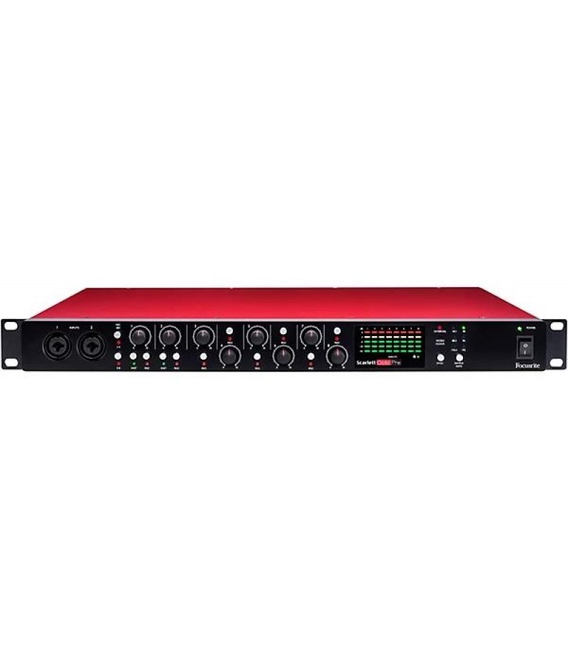 Focusrite Scarlett OctoPre 8-Channel Microphone Preamp