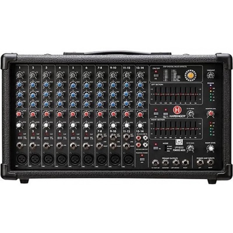 Harbinger LP9800 Powered Mixer