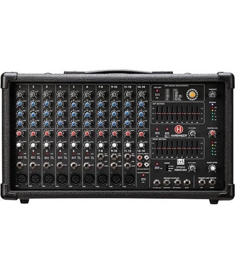 Harbinger LP9800 Powered Mixer