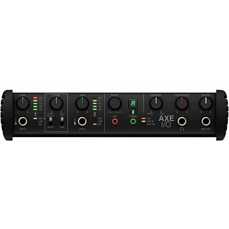 IK Multimedia AXE I/O USB Audio Interface