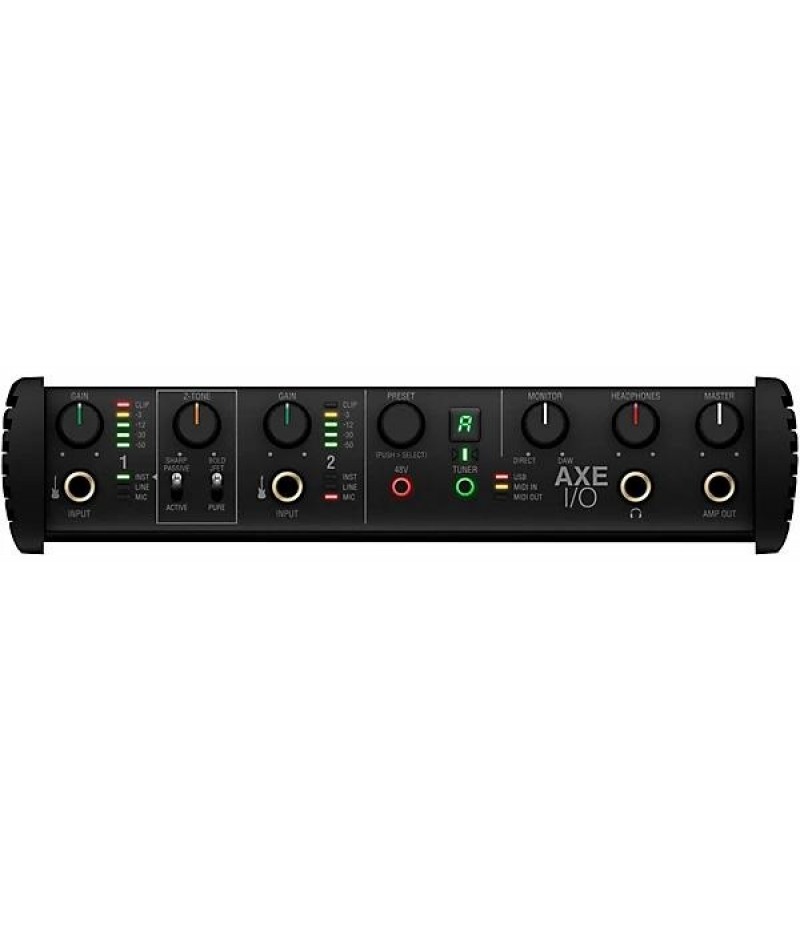 IK Multimedia AXE I/O USB Audio Interface