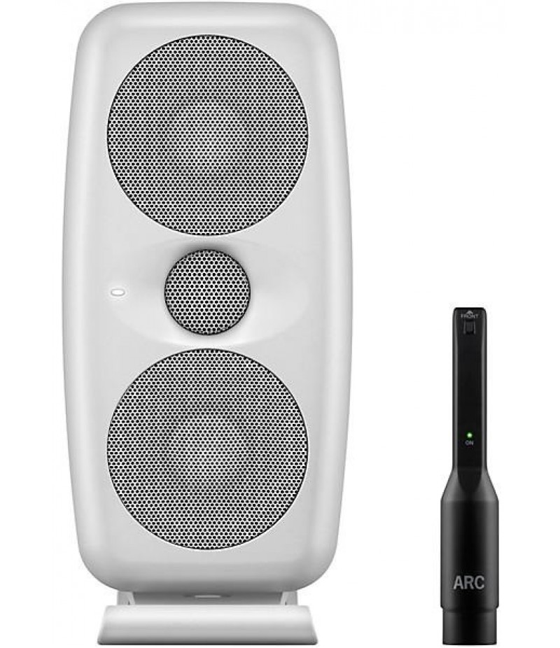 IK Multimedia iLoud MTM Dual 3.5 Powered Studio Monitor (Each) White