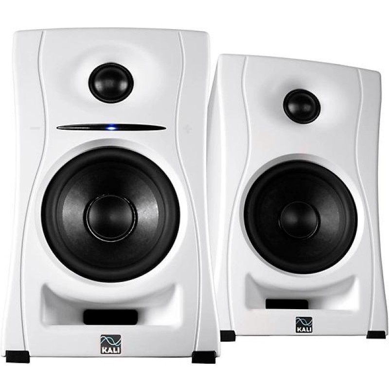 Kali Audio LP-UNF 4.5" 2-Way Powered Speaker Pair With Bluetooth - White