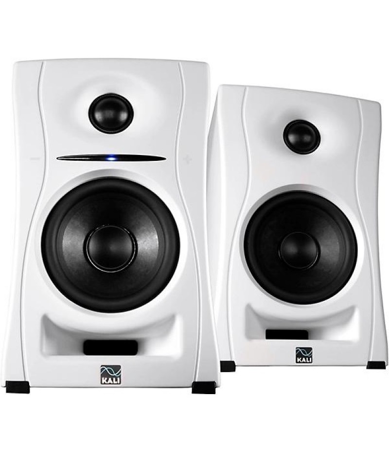 Kali Audio LP-UNF 4.5" 2-Way Powered Speaker Pair With Bluetooth - White