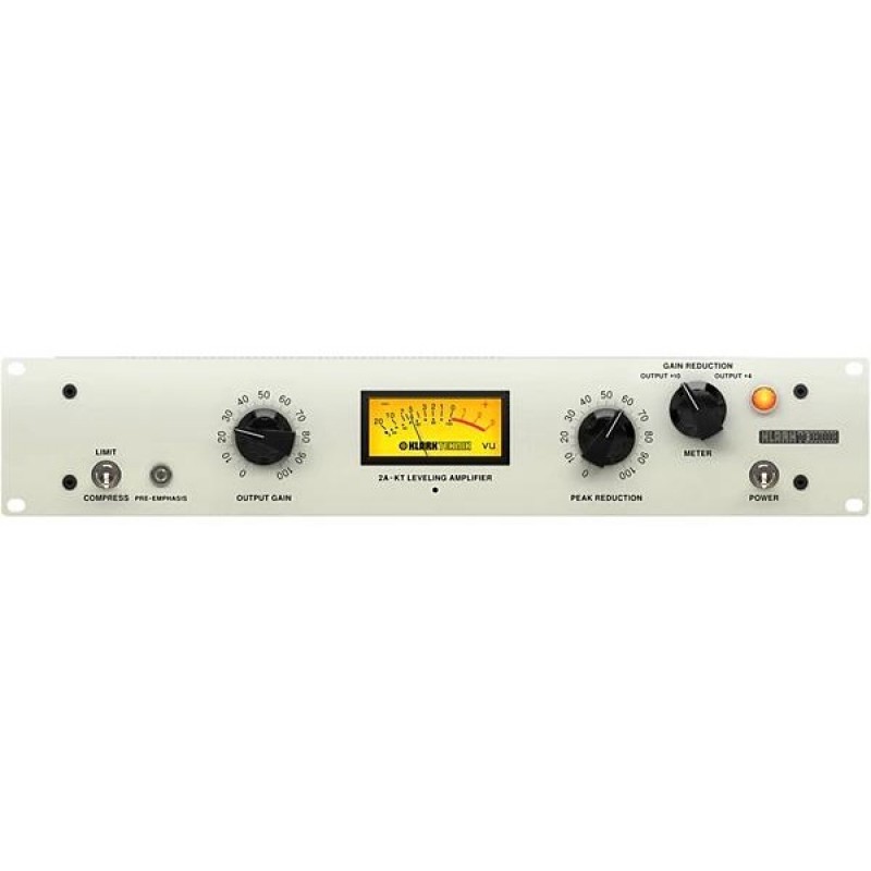 Klark Teknik 2A-KT Classic Leveling Amplifier