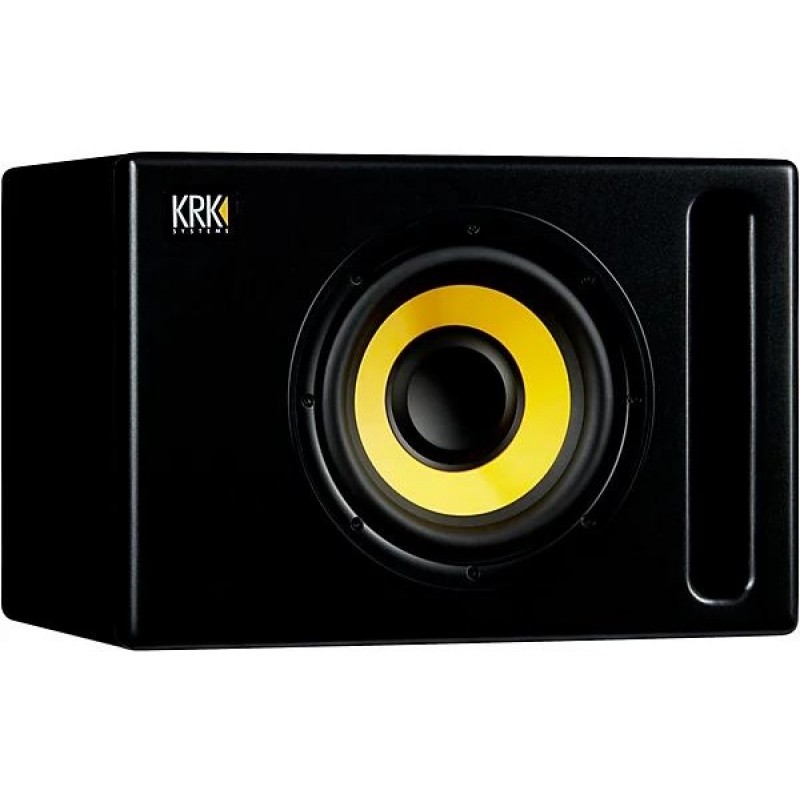 KRK S8.4 8" Powered Studio Subwoofer