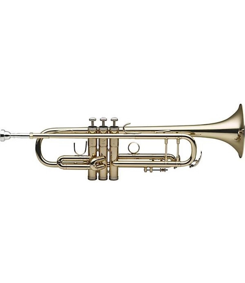 Levante LV-TR4205 Bb Intermediate Trumpet - Brass Clear Lacquer