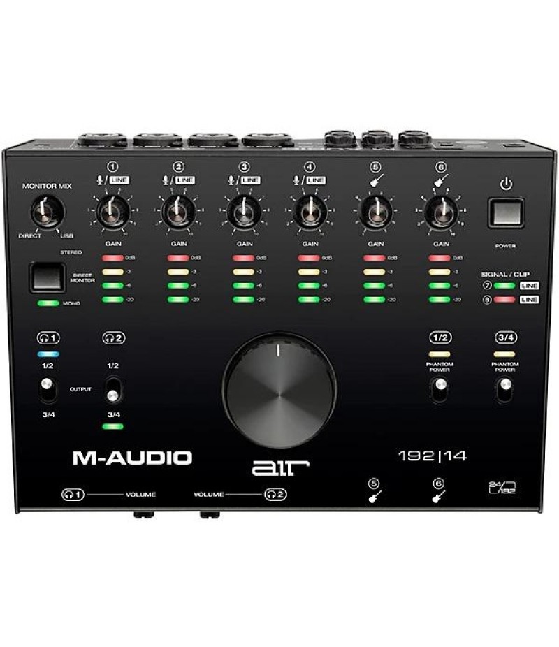 M-Audio AIR 192 14 USB-C Audio Interface