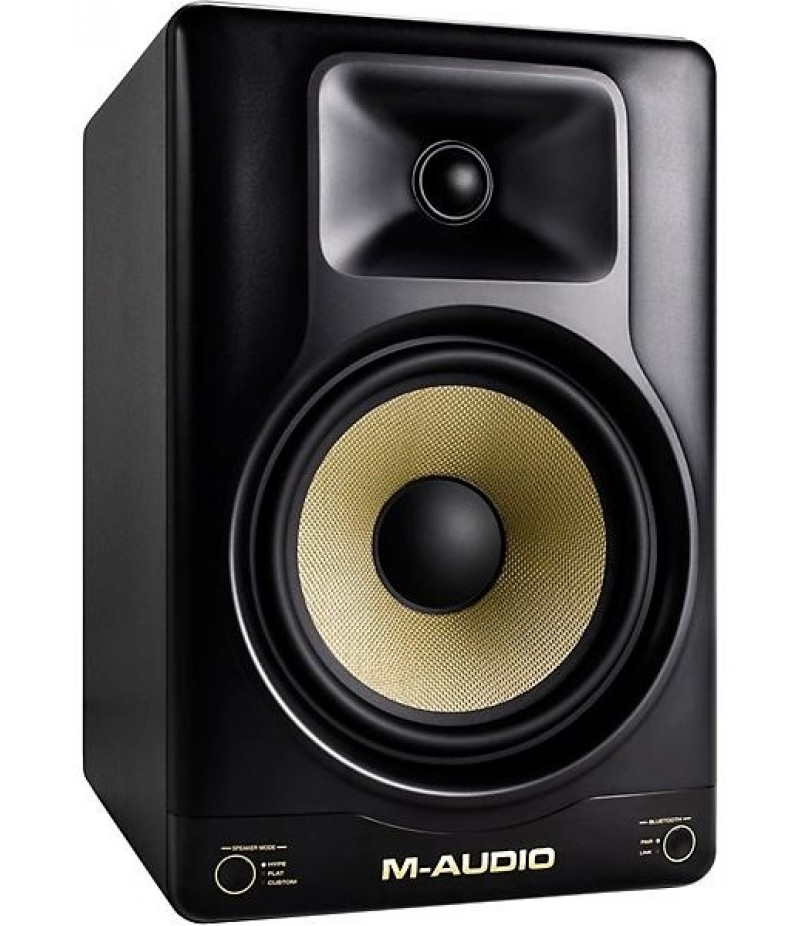 M-Audio Forty Eighty 8" Powered Studio Monitors (Each) Gold