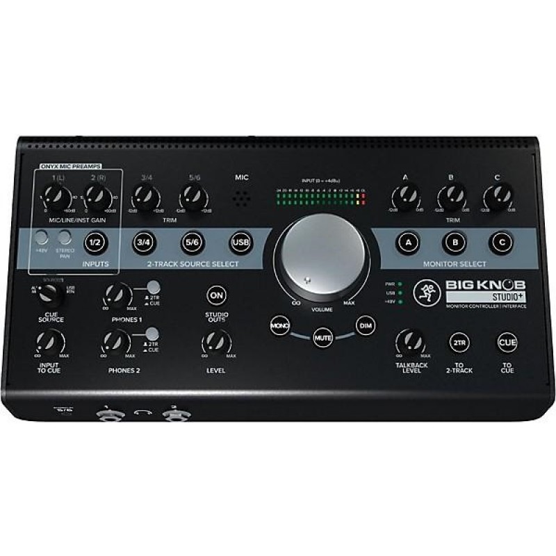 Mackie Big Knob Studio+ Monitor Controller Interface