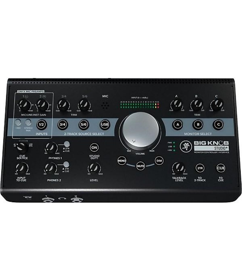 Mackie Big Knob Studio+ Monitor Controller Interface