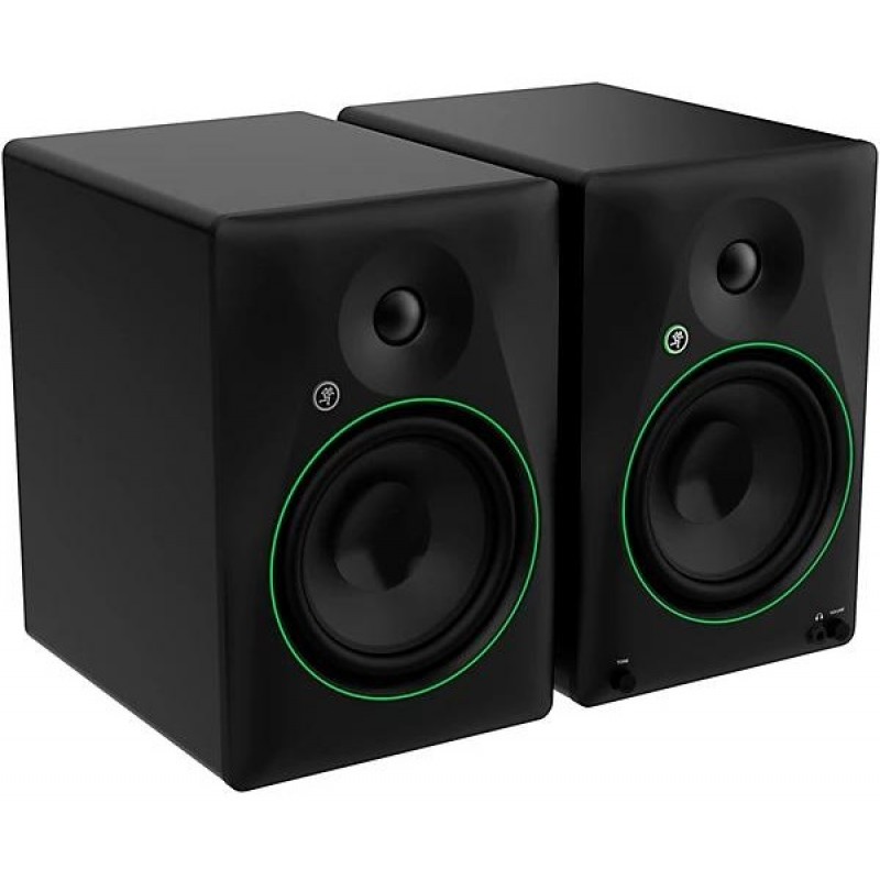 Mackie CR8BT 8" Powered Studio Monitors w/ Tone Control and Bluetooth (Pair)