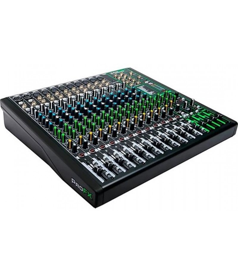 Mackie ProFX16v3 16-Channel 4-Bus Professional Effects Mixer With USB