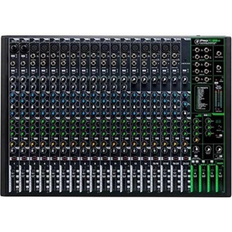 Mackie ProFX22v3 22-Channel 4-Bus Professional Effects Mixer With USB