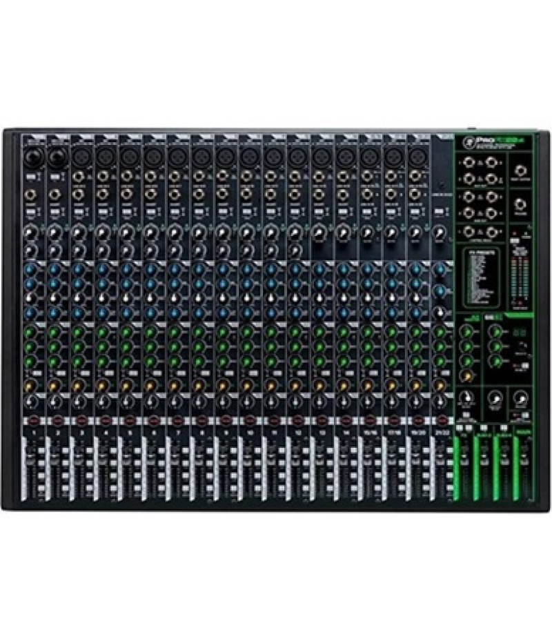 Mackie ProFX22v3 22-Channel 4-Bus Professional Effects Mixer With USB