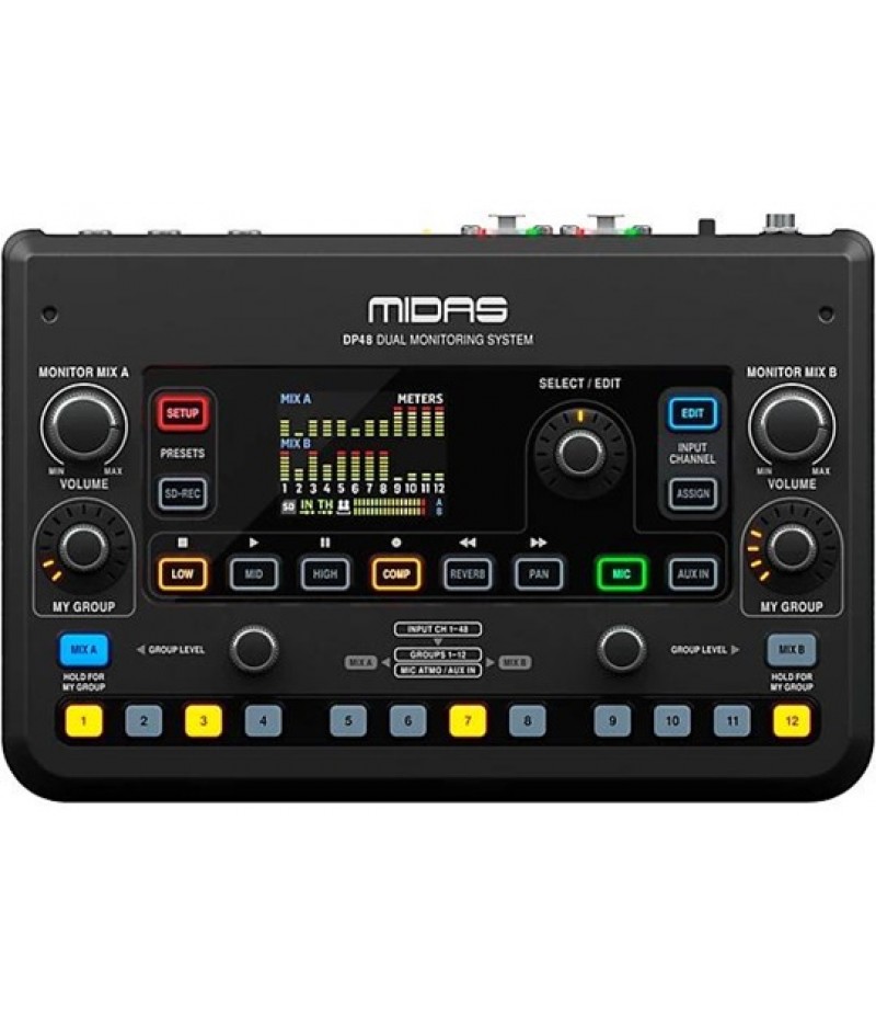 Midas DP48 48-Channel Digital Personal Mixer