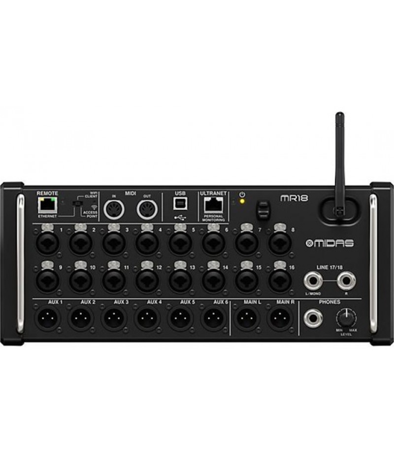 Midas MR18 18-Channel Digital Mixer