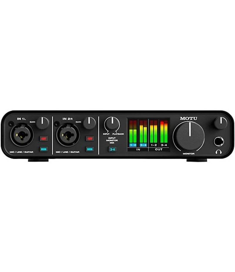 MOTU M4 4x4 USB-C Audio Interface